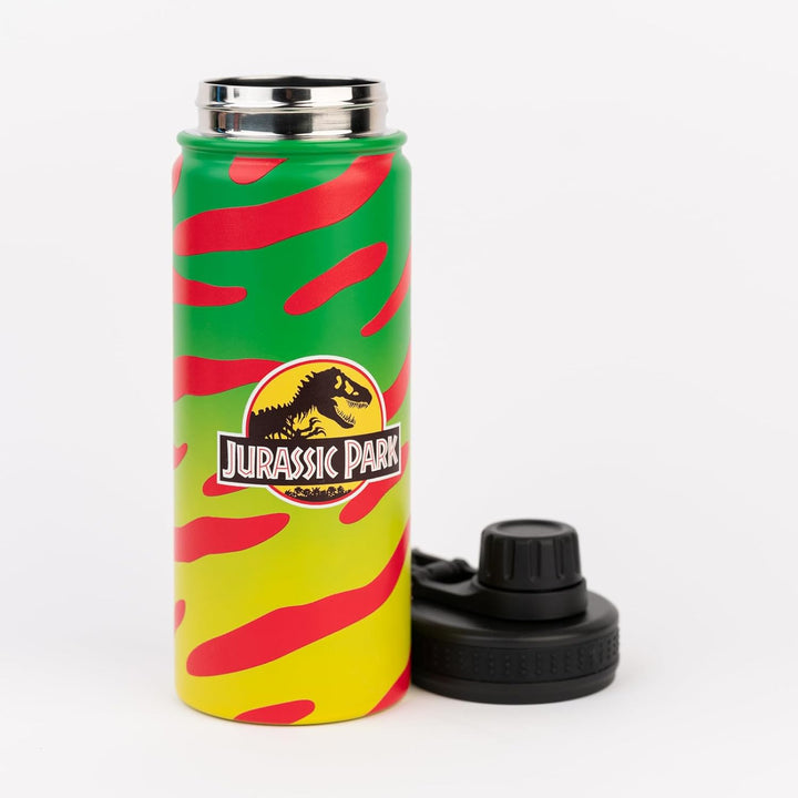 Jurassic Park Metal Hot & Cold Bottle 500ml - 17 oz