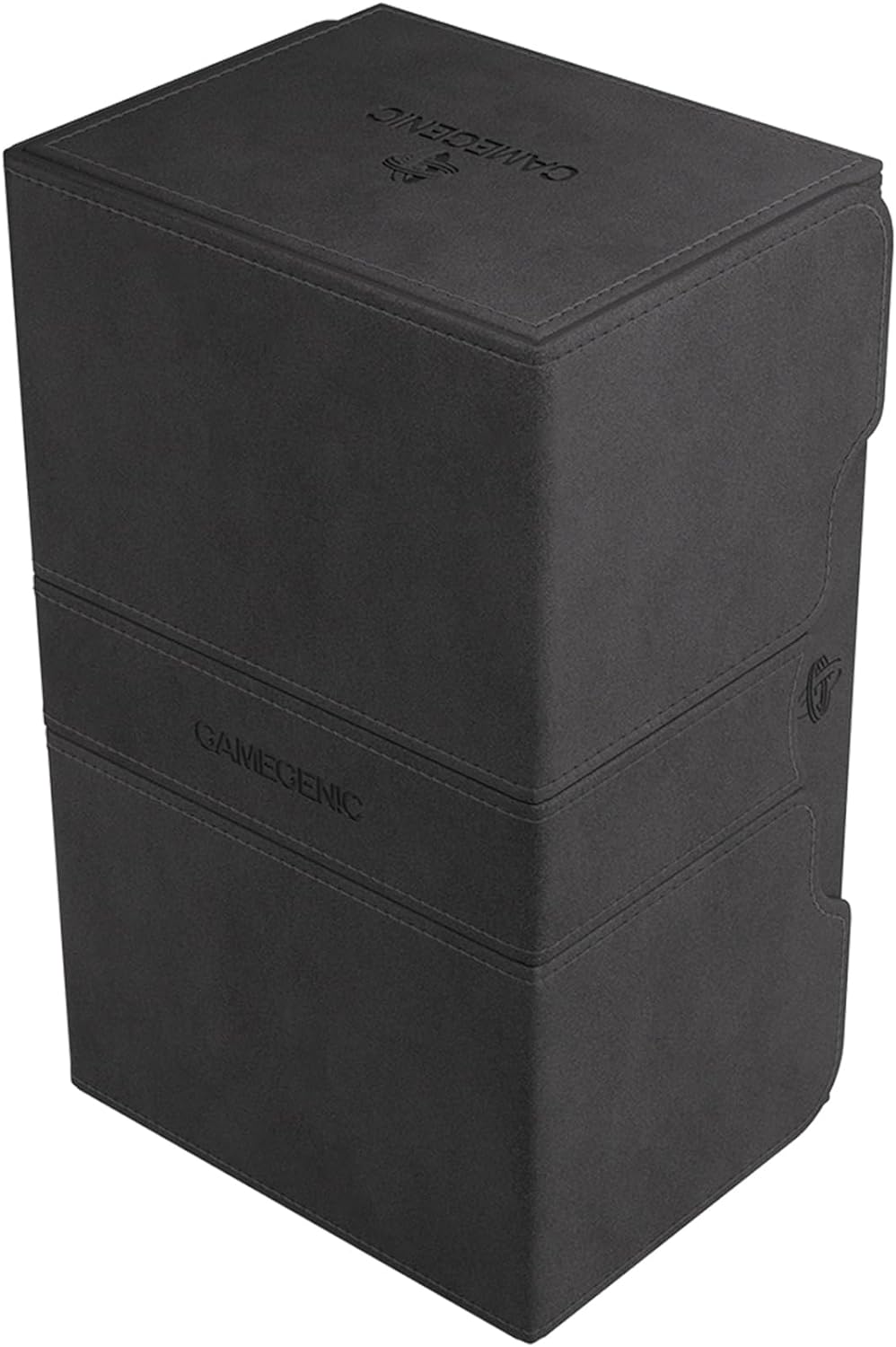 Gamegenic Stronghold 200+ XL Black – Extra Large Deck Box for Card Games 2