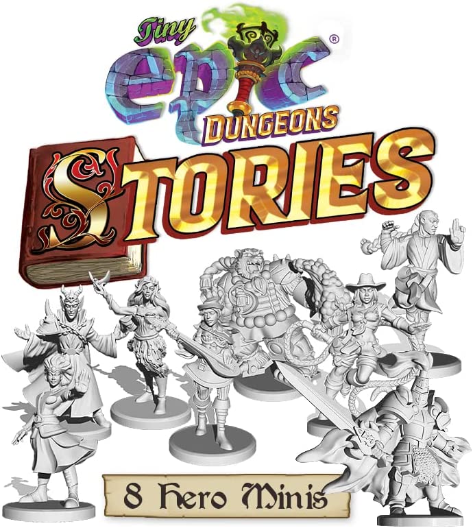 Tiny Epic Dungeons Stories Expansion