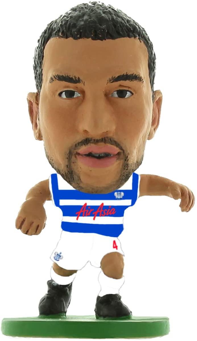 SoccerStarz QPR Steven Caulker in Home Kit - Yachew