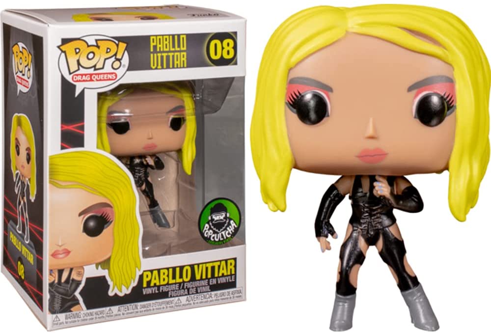 Pabblo Vittar Drag Queens Exclusieve Funko 44464 Pop! Vinyl #08