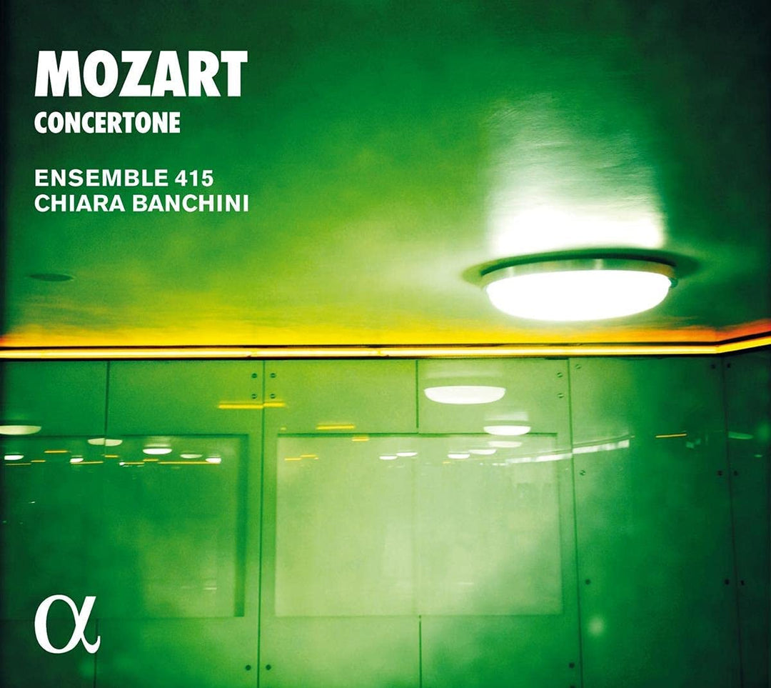 Mozart: Concertone [Audio CD]