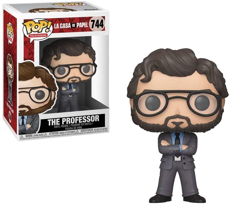 La Casa De Papel De Professor Funko 34496 Pop! Vinyl #744