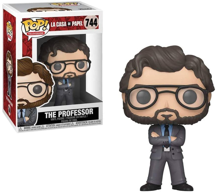 La Casa De Papel De Professor Funko 34496 Pop! Vinyl #744