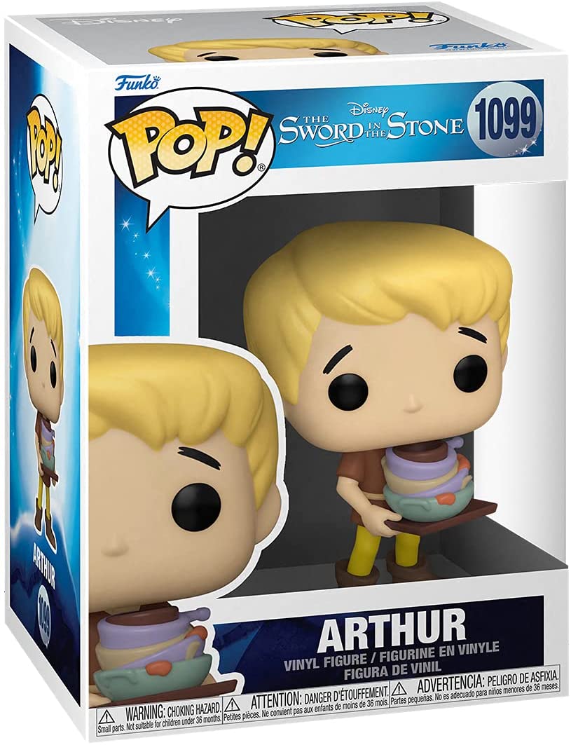 Disney The Sword in the Stone Arthur Funko 49153 Pop! Vinyl #1099