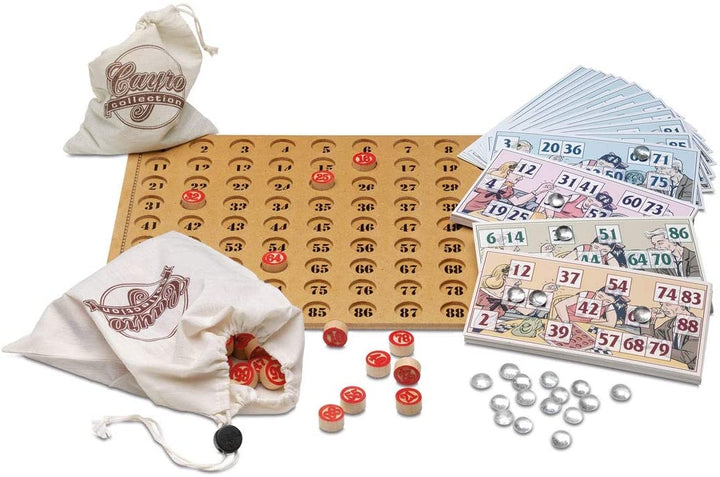 Cayro -Lottery collection- Traditional board game - Bingo - Board game (533)