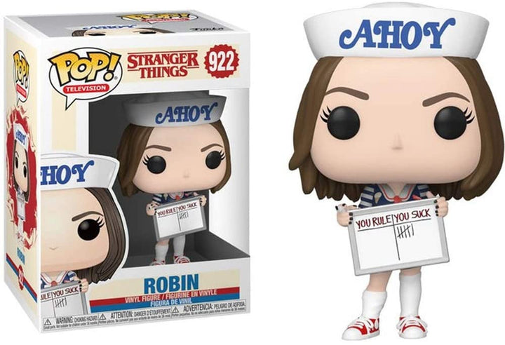 Cosas extrañas Robin Funko 47203 Pop! Vinilo n. ° 922