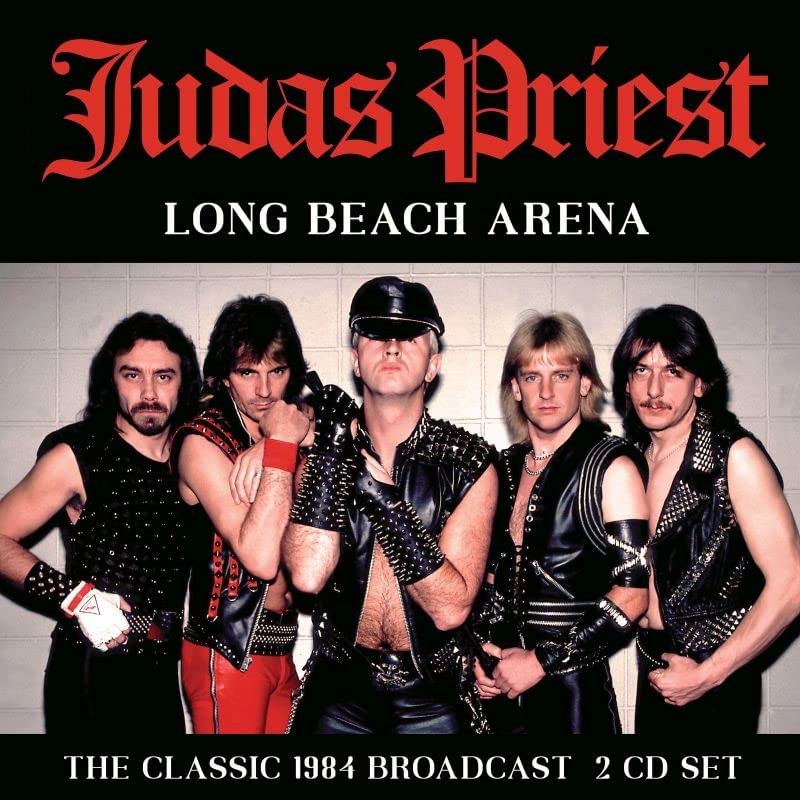 Judas Priest - Long Beach Arena [Audio CD]