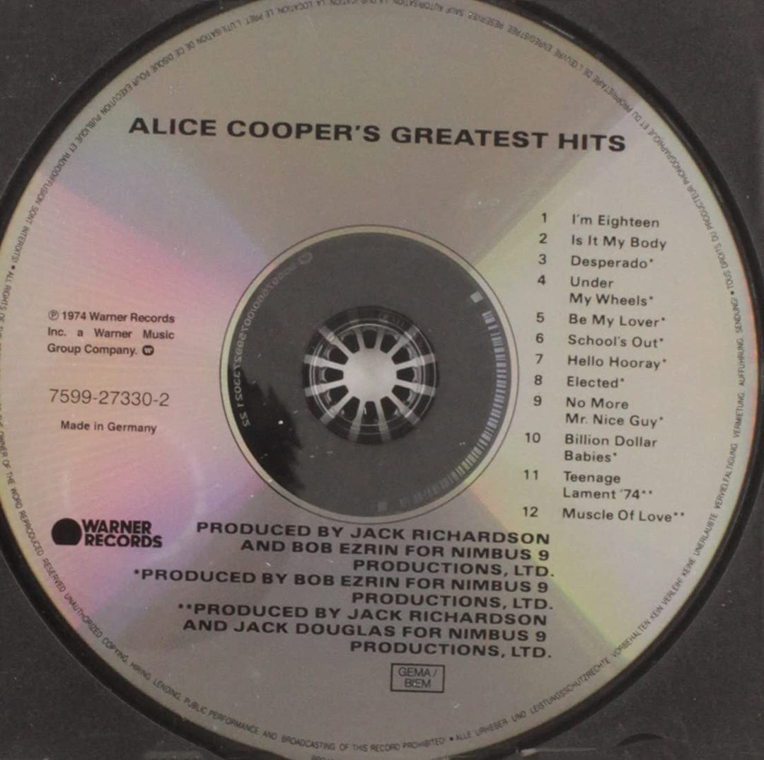 Alice Cooper's Greatest Hits