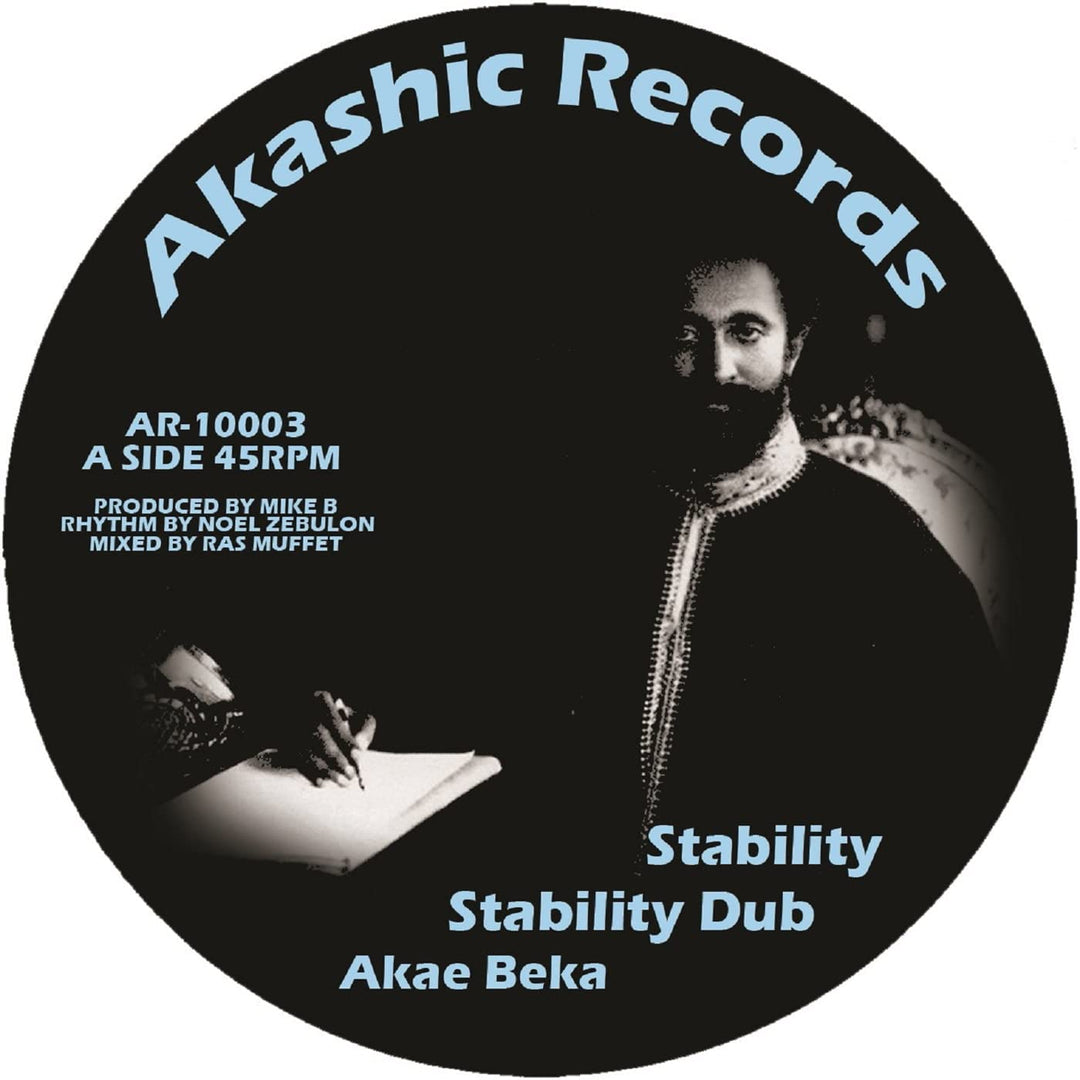 Stability/Walk With Jah [10" VINYL]