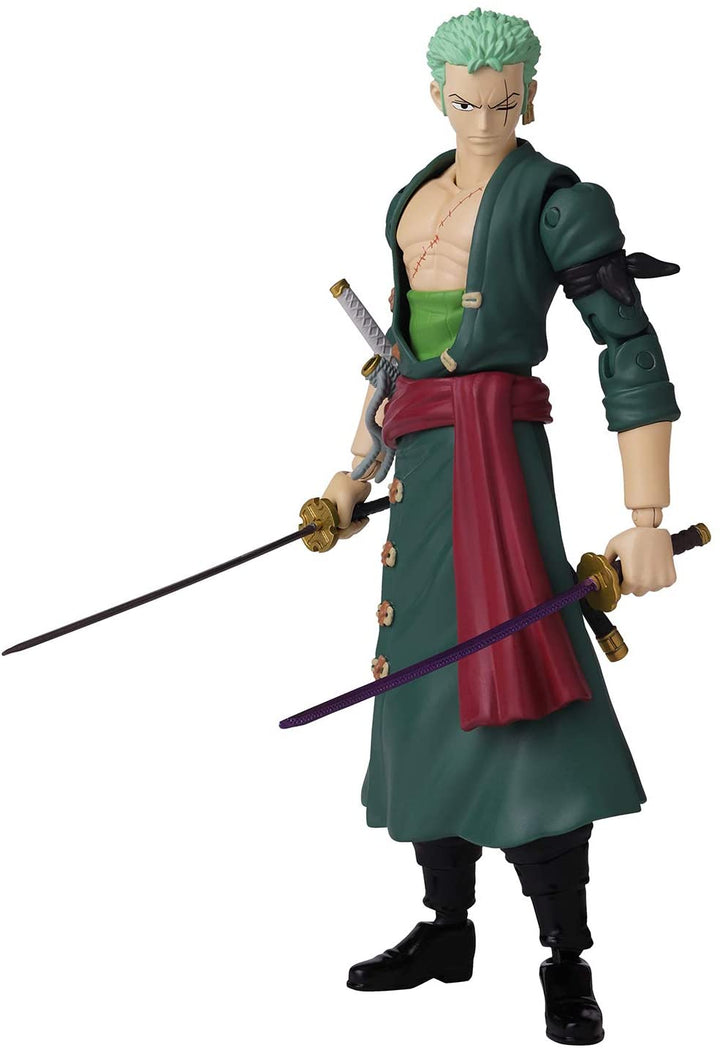 Anime Heroes – One Piece – Roronoa Zoro Action Figure 36932,various