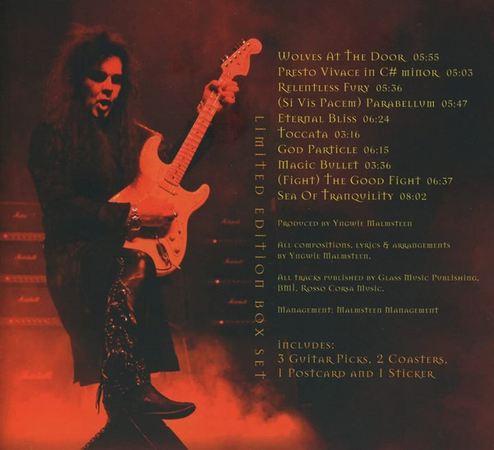 Yngwie Malmsteen - Parabellum [Audio CD]