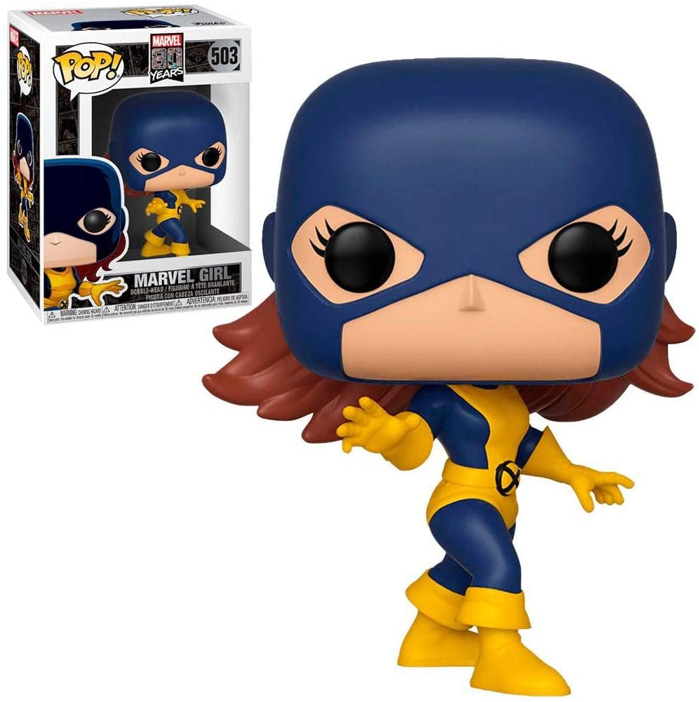 Marvel's 80th Anniversary Marvel Girl (First Appearance) Funko 40718 Pop! Vinilo #503