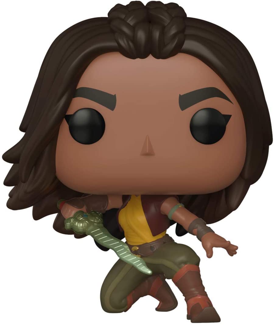 Disney Raya y el último dragón Raya Funko 50549 Pop. Vinilo n. ° 999