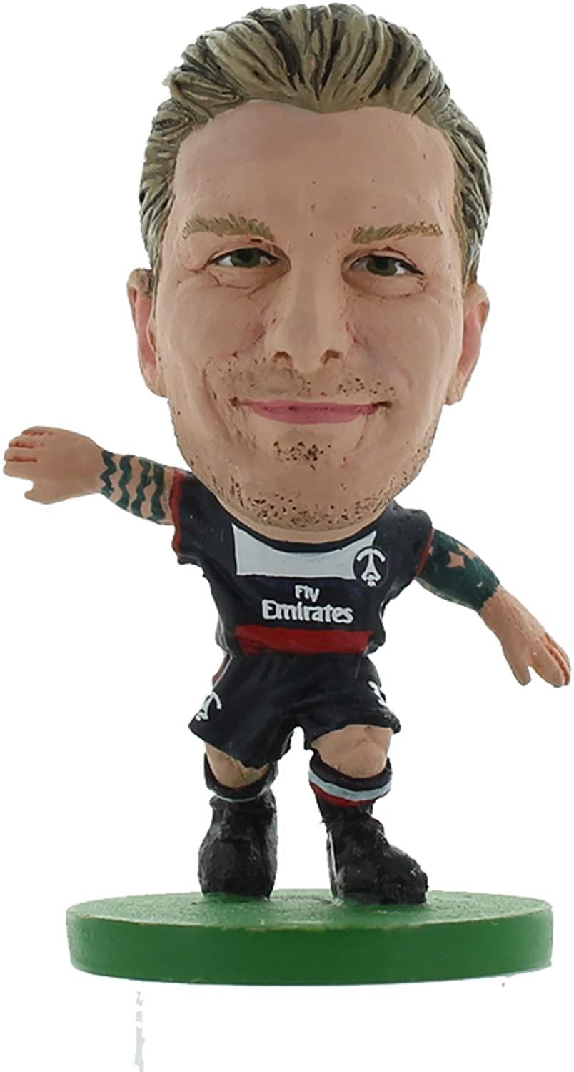 SoccerStarz Paris Saint Germain FC David Beckham in Home Kit - Yachew