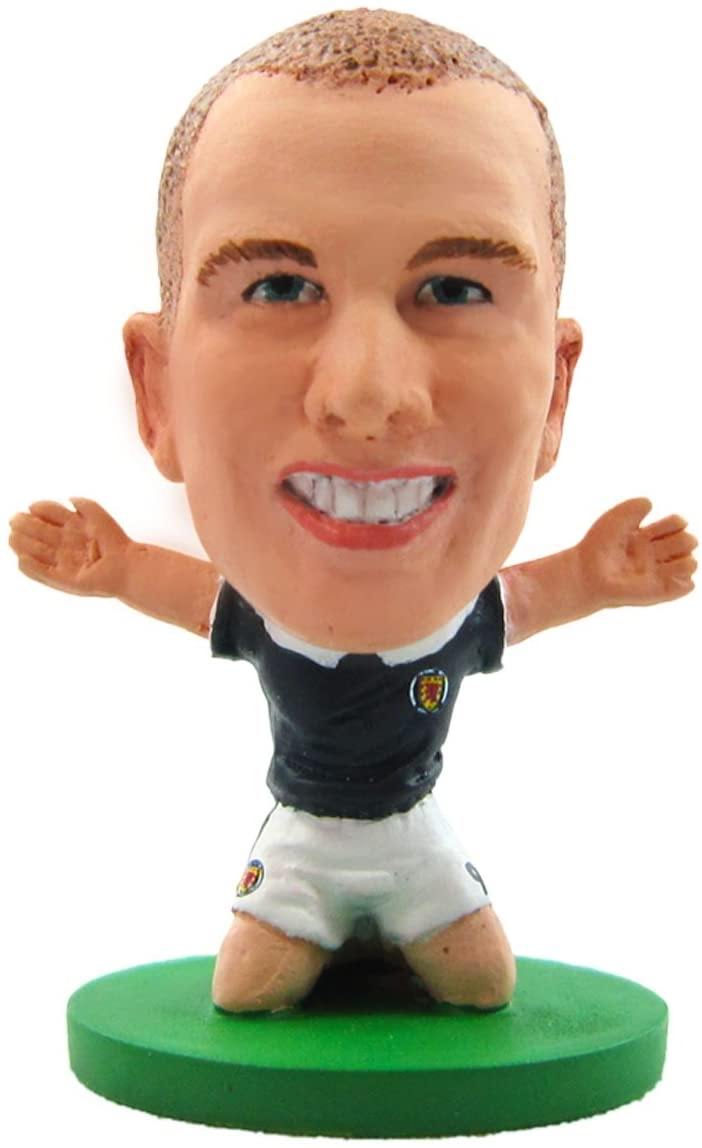 SoccerStarz 76535 Scotland National Team Kenny Miller In Home Kit - Yachew