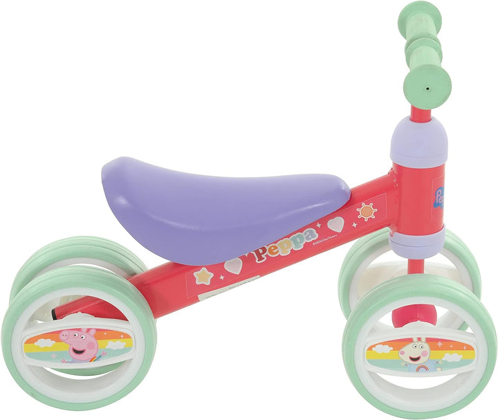 Peppa Pig M004697 Bobble Ride On, Multi, 37cm x 17cm x 47cm