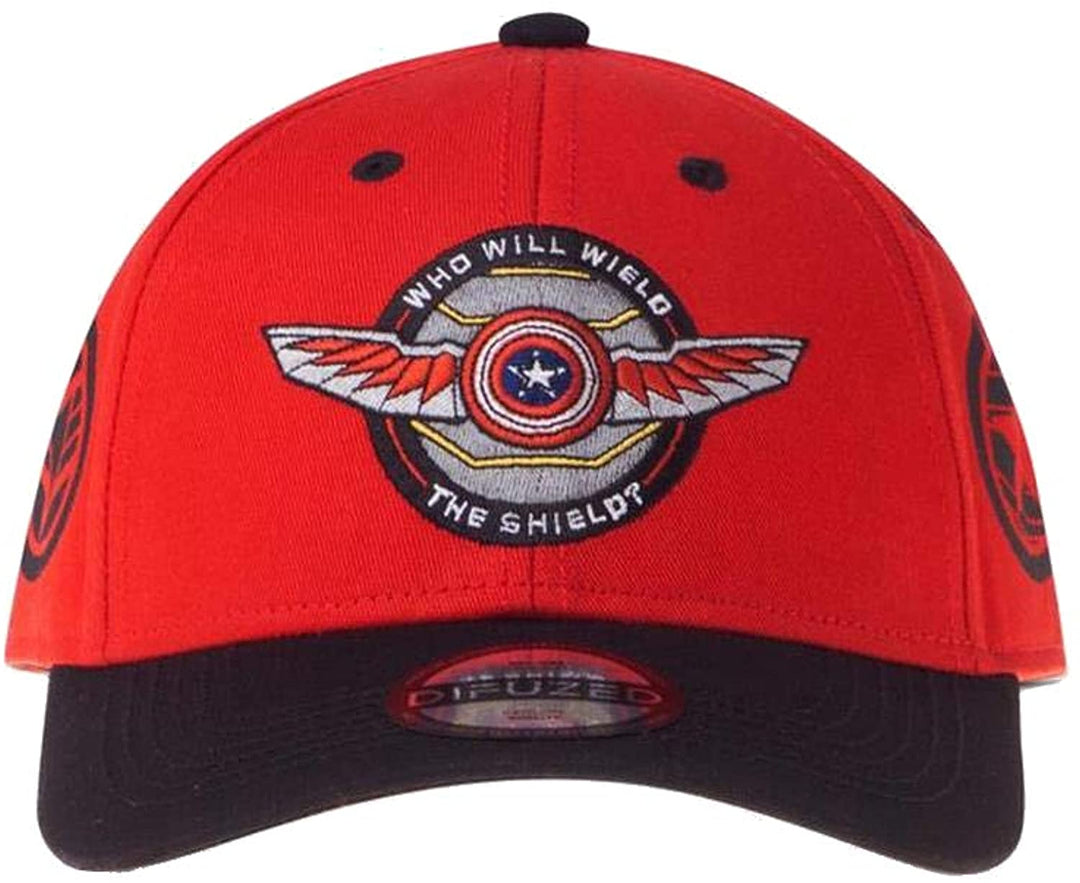 Marvel - Winter Soldier - Badge Baseball Cap