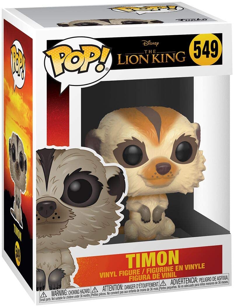 Disney Il Re Leone Timon Funko 38544 Pop! Vinile #549