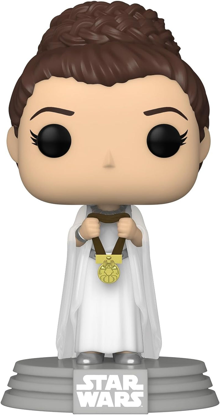 Star Wars: ATG - Yoda - Leia - (Ceremony) - Exclusive Funko 55499 Pop! Vinyl #459