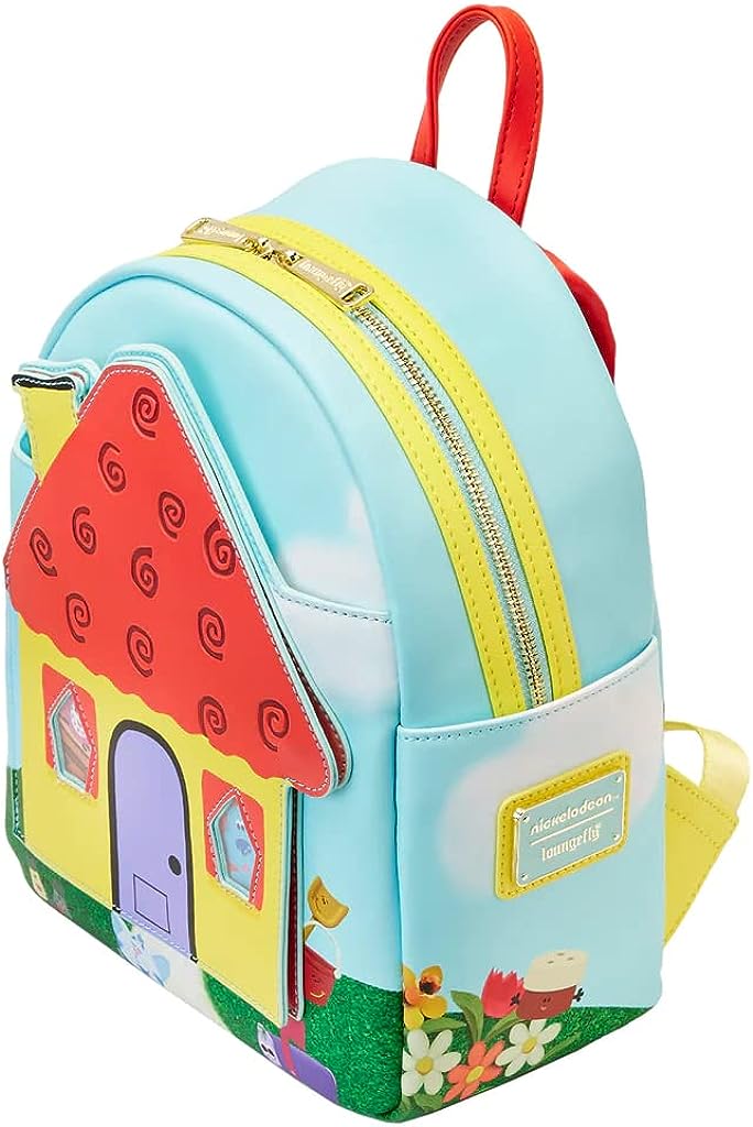 Loungefly Mini Backpack Blues Clues Open House Official Nickelodeon Blue Einheit