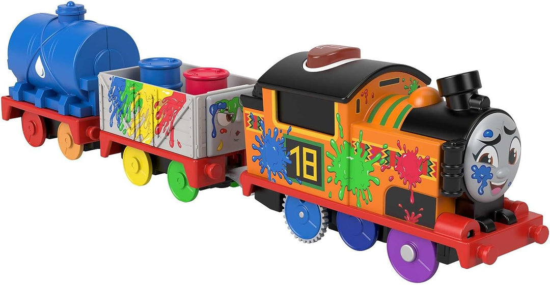 Fisher-Price Thomas & Friends Motorized Talking Nia Engine, battery-powered toy