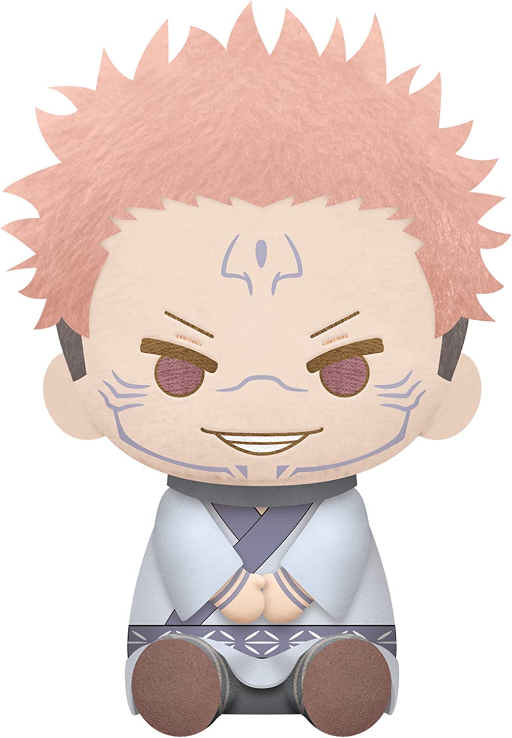 Banpresto JUJUTSU KAISEN - Sukuna - Peluche Big Plush 20cm