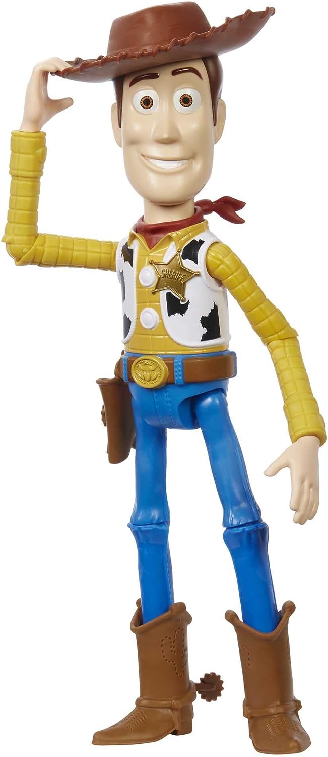 Disney Pixar HFY26 Woody Action Figure Characters, Multicolour