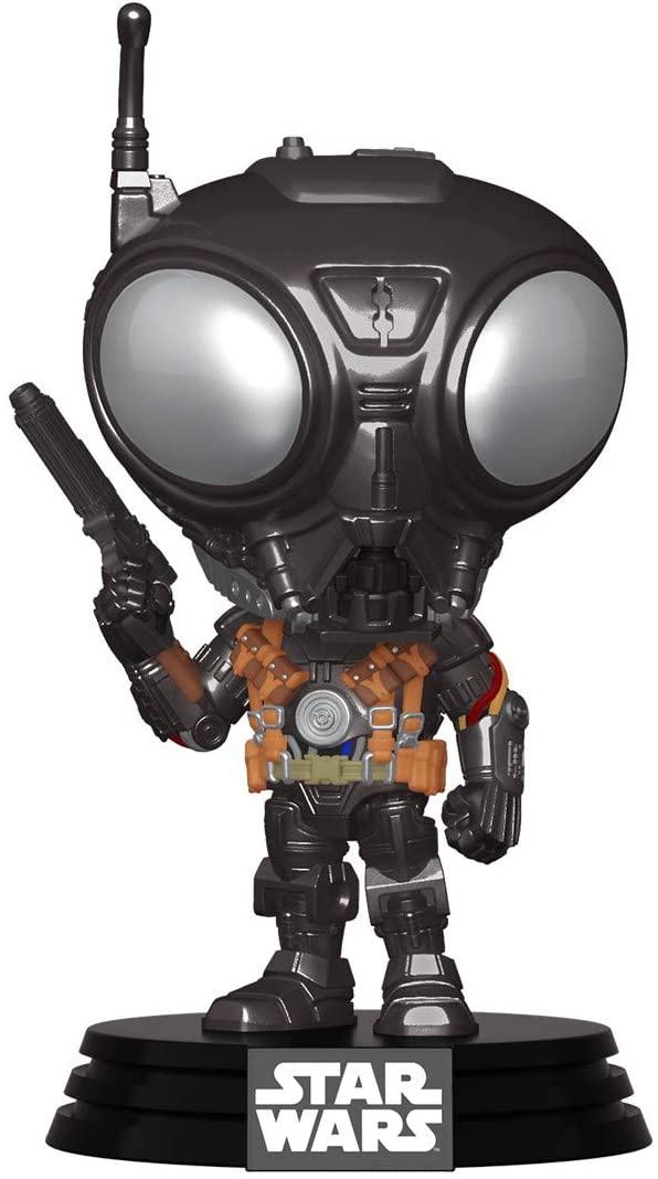 Star Wars The Mandalorian Q9-0 Funko Pop ! Vinyle #349