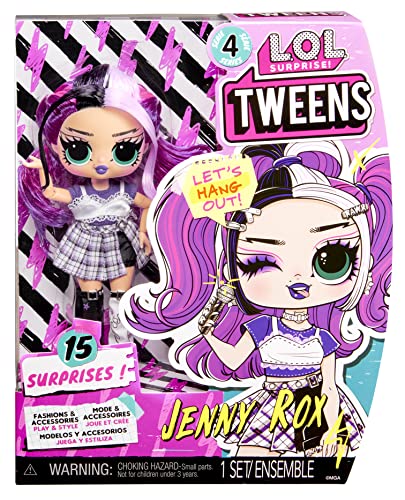 L.O.L. Surprise! Tweens Series 4 Doll - Jenny Rox