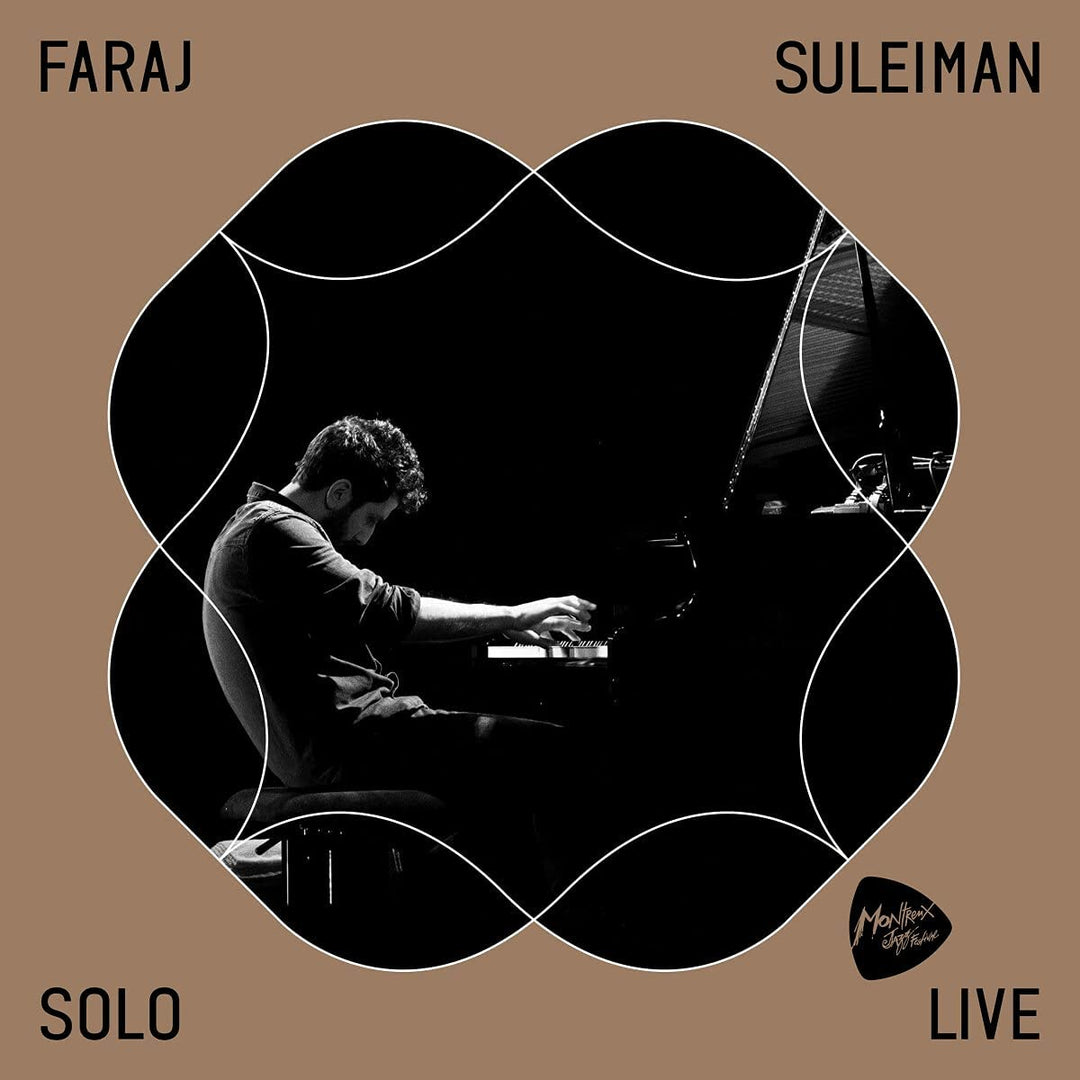 FARAJ SULEIMAN - SOLO - LIVE(AT)MONTREUX JAZZ FESTIVAL [Audio CD]