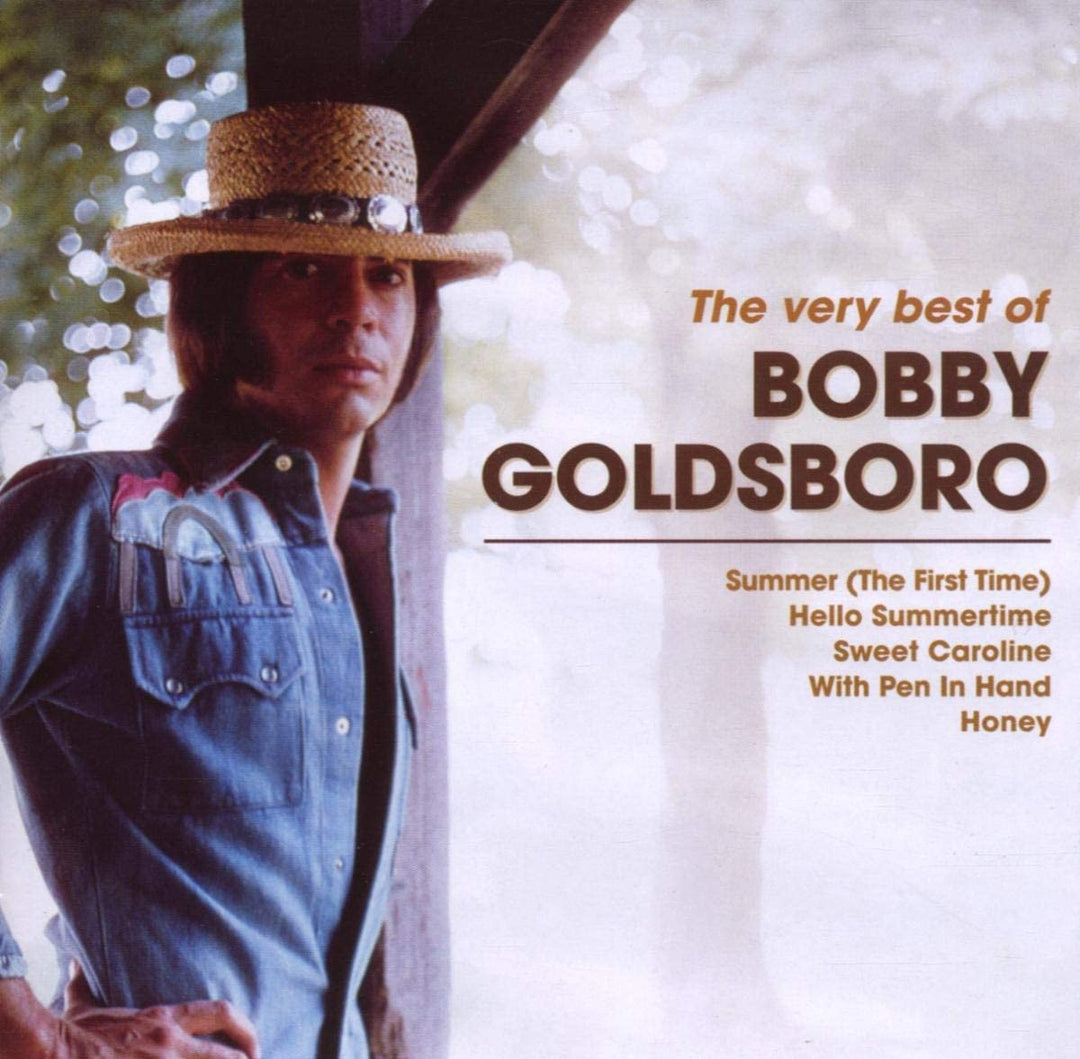 The Very Best Of Bobby Goldsboro - Bobby Goldsboro [Audio CD]