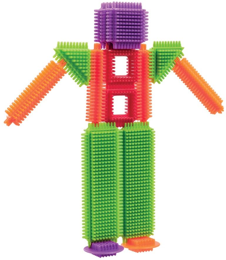 Stickle Bricks TCK07000 Hasbro Stick Fun Tub, multicolor