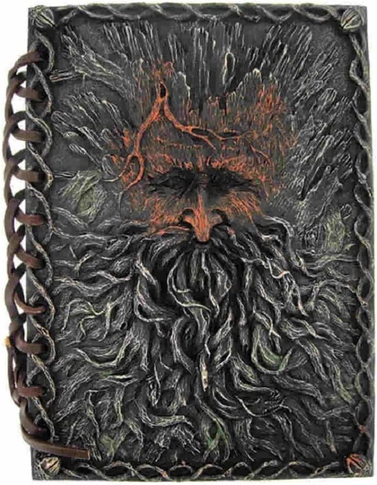 Nemesis Now NEM5149 Tree Beard Journal 19cm Brown, Resin and Paper