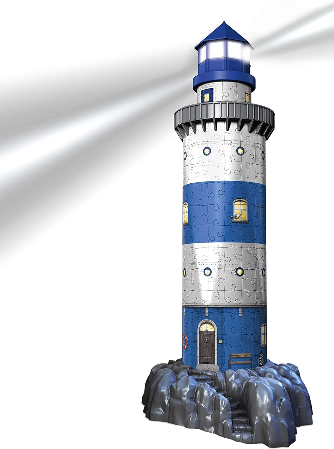 Ravensburger Lighthouse - Night Edition, 216pc 3D Jigsaw Puzzle