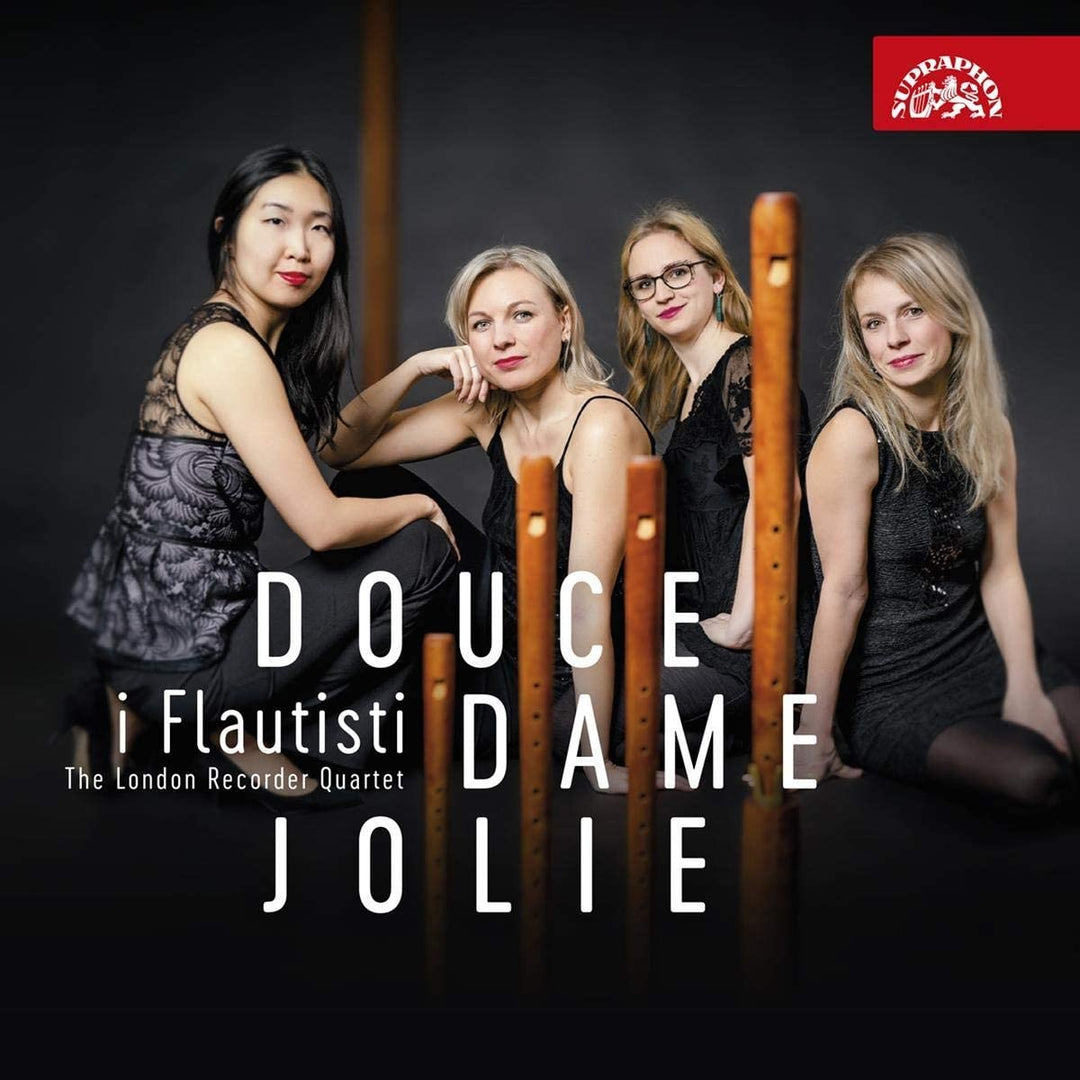 i Flautisti The London Recorder Quartet - Douce Dame Jolie [Audio CD]