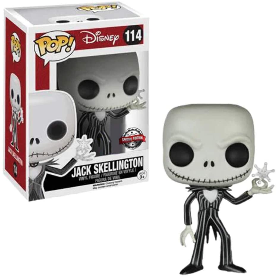 Disney Jack Skellington Exclusief Funko 04728 Pop! Vinyl #114