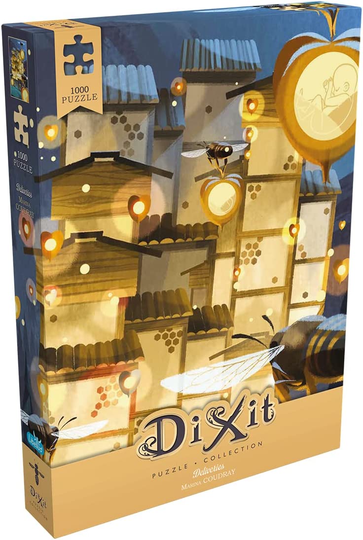 Dixit 1000p Puzzle - Deliveries