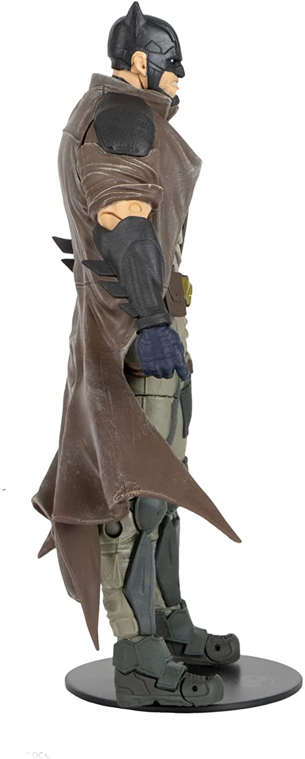 McFarlane TM15227 DC Multiverse 7IN-Dark Detective (Future State), Multicoloured