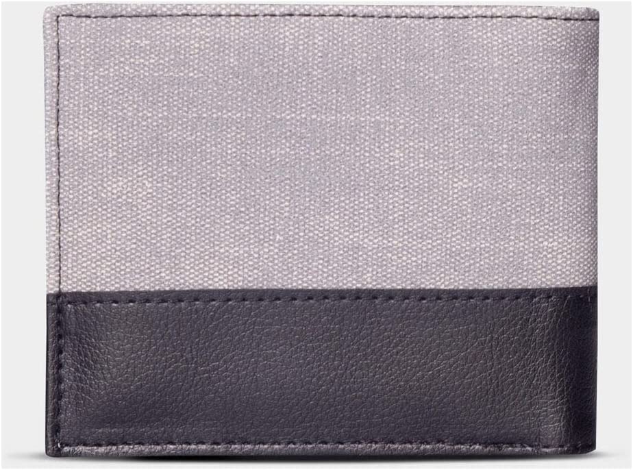 Difuzed Pokemon: Pika Bifold Wallet Grey (Portafoglio) Merchandising Ufficiale