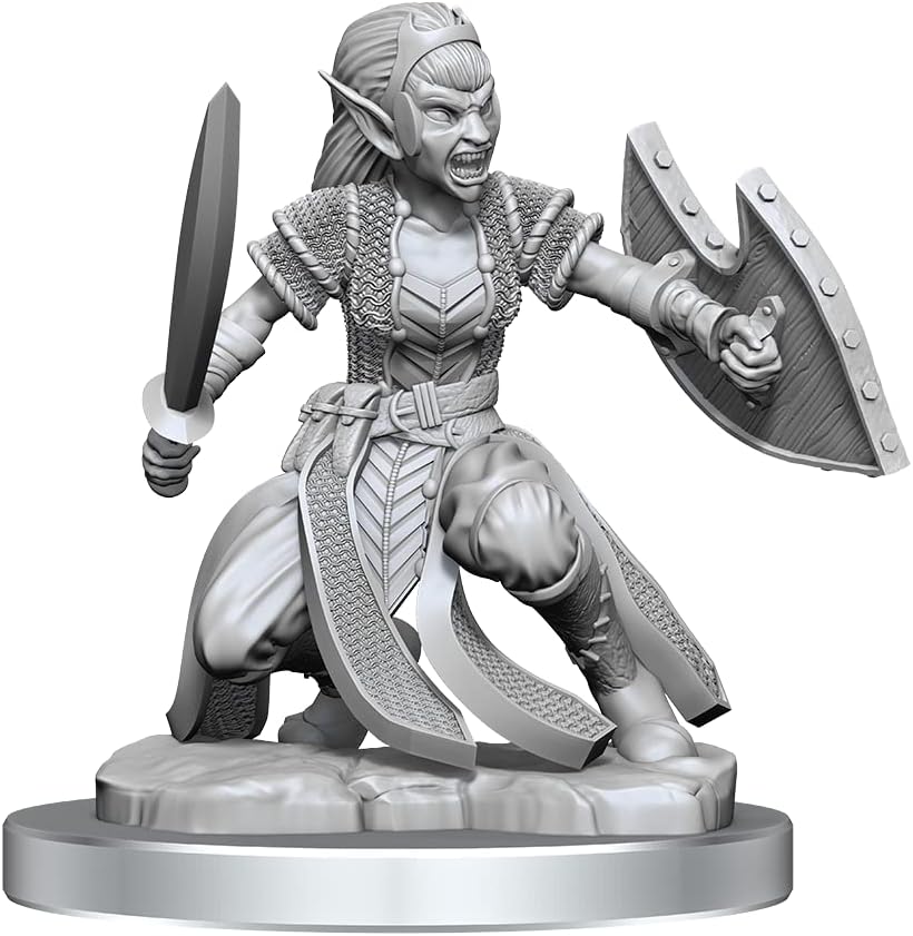 Wizkids D&D Nolzurs Marvelous Shifter Fighter Miniatures