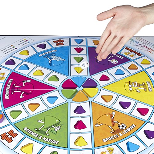 Juego Trivial Pursuit Family Edition de Hasbro Gaming