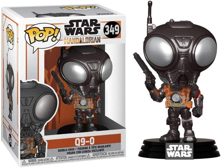 Star Wars The Mandalorian Q9-0 Funko Pop ! Vinyle #349
