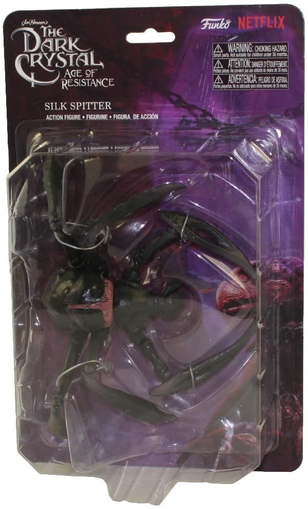 Dark Crystal Age Of Resistance Silk Spitter Funko 41475 Action Figure