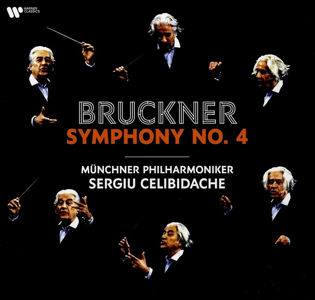 Sergiu Celibidache - Bruckner: Symphony No. Romantic" [VInyl]