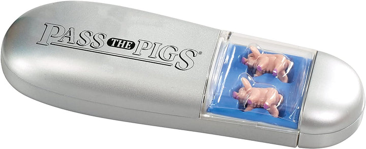 PASS THE PIGS Dice Game, The classic party and travel game, Will you get a Leaning Jowler? A Double Snouter?, first to 100 points wins, great gift for ages 6 plus