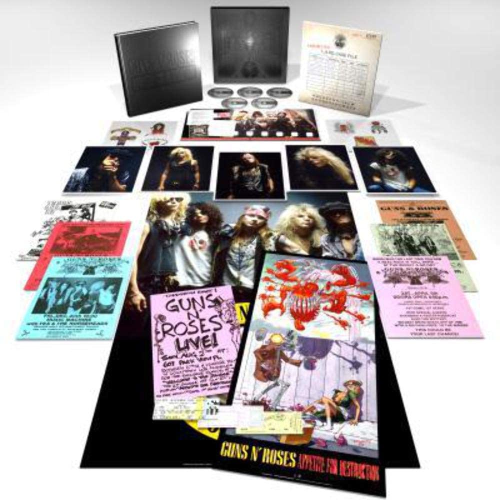 Universal Music Guns N' Roses - Appetite For Destruction Locked N' Loaded - Limited Super Deluxe Edition - 4CD + Blu-Ray