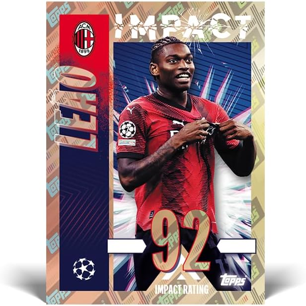 Topps UEFA Champions League Stickers - Multipack (6 packets/48 Stickers)