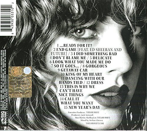 Taylor Swift - réputation