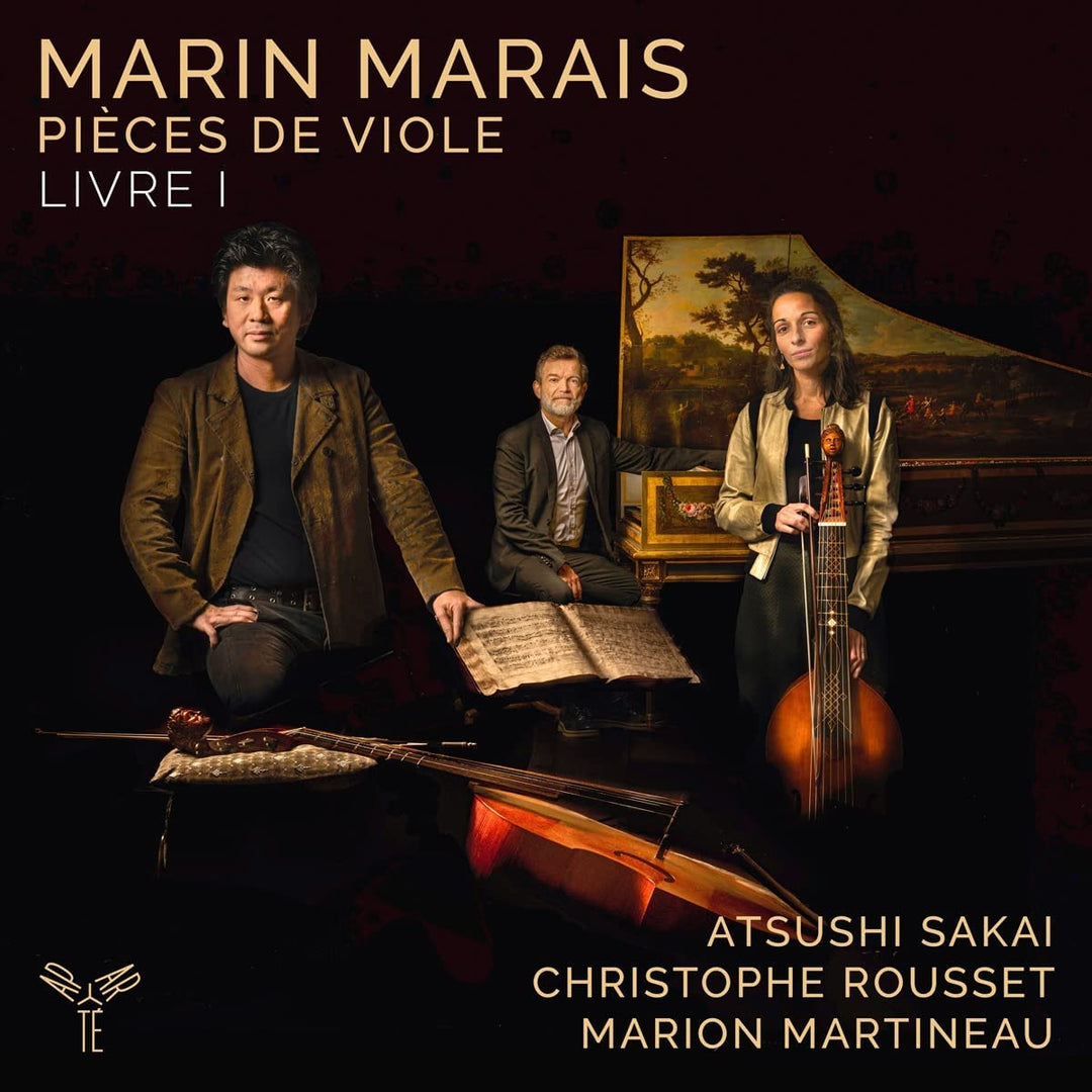 Marin Marais: Pièces De Viole, Livre I [Audio CD]